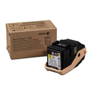 Xerox 106R02601 Standard Yield Yellow Toner Cartridge (4,500 pages*)