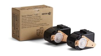 Xerox 106R02602 Cyan Toner Cartridge Dual Pack (2x 4,500 pages*)