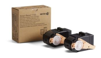 Xerox 106R02605 Black Toner Cartridge Dual Pack (2x 5,000 pages*)