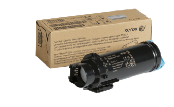 Xerox 106R03477 Cyan High Capacity Toner Cartridge (2,400 pages*)