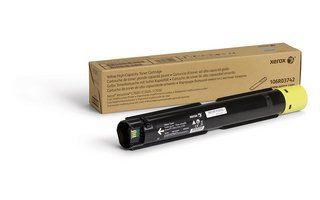 Xerox 106R03738 Extra High Capacity Yellow Toner Cartridge (16,500 Pages*)