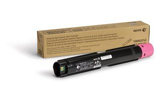 Xerox 106R03743 High Capacity Magenta Toner Cartridge (9,800 Pages*)