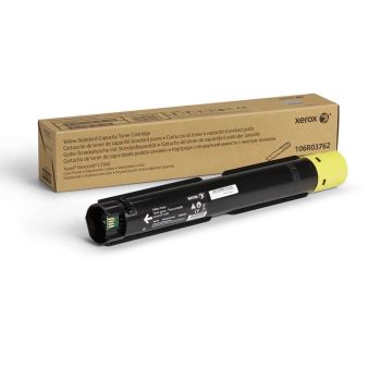 Xerox 106R03762 Standard Yellow Toner Cartridge (3,300 Pages*)