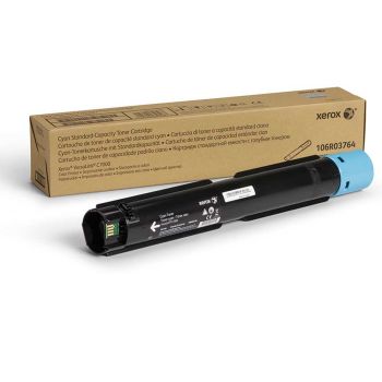 Xerox 106R03764 Standard Cyan Toner Cartridge (3,300 Pages*)
