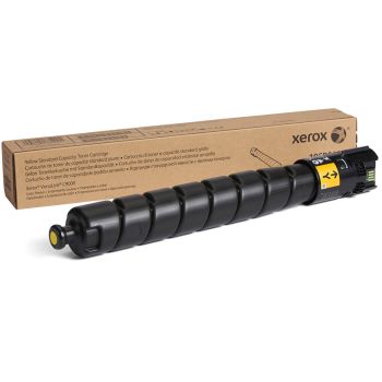 Xerox Standard Yellow Toner Cartridge (12,300 Pages*) 106R04068