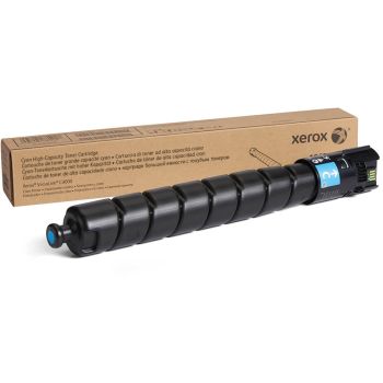 Xerox High Yield Cyan Toner Cartridge (26,500 Pages*) 106R04078