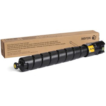Xerox High Yield Yellow Toner Cartrdge (26,500 Pages*) 106R04080