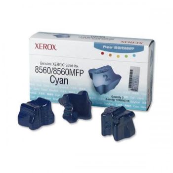 Xerox 108R00723 Solid Ink Cyan (3 sticks - 3,000 pages*)