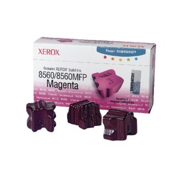 Xerox 108R00724 Solid Ink Magenta (3 sticks - 3,000 pages*)
