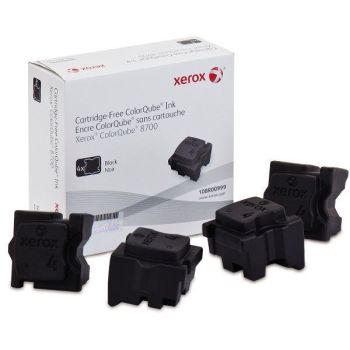 Xerox 108R00999 Black Solid Ink (4 sticks - 9,000 pages*)