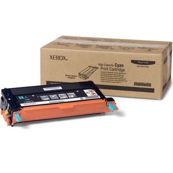 Xerox 113R00723 High Yield Cyan Print Cartridge (6,000 pages*)