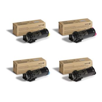 Xerox Phaser 6510 6515 CMYK Standard Toner Multipack (Save £5)