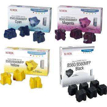 Xerox 8560INK_PACK6 Ink Stick Pack (3xCMY, 6xBlack)