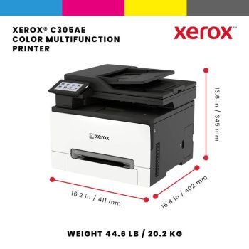 Xerox C305ae A4 Colour Multifunction Laser Printer