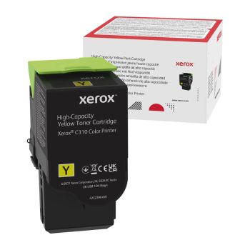 Xerox Yellow High Capacity Toner Cartridge (5,500 Pages*) 006R04367