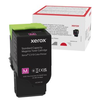 Xerox Magenta Standard Toner Cartridge (2,000 Pages*) 006R04358