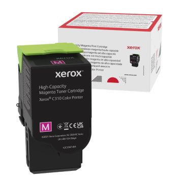 Xerox Magenta High Capacity Toner Cartridge (5,500 Pages*) 006R04366