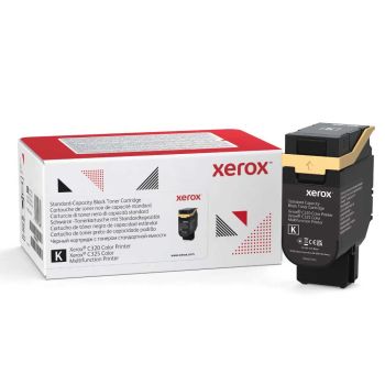 Xerox Black Standard Capacity Toner Cartridge (2,500 Pages*) 006R04823