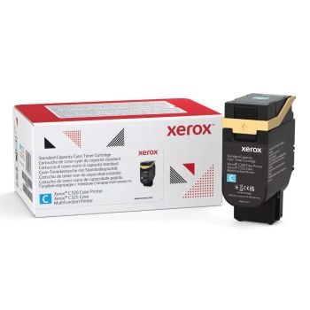 Xerox Cyan Standard Capacity Toner Cartridge (1,800 Pages*) 006R04820