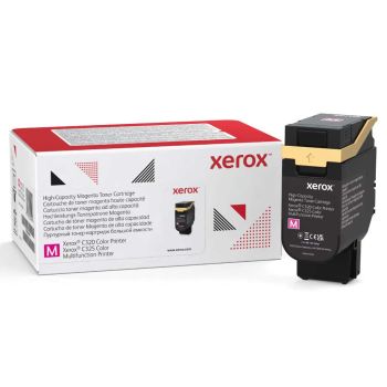 Xerox Magenta High Capacity Toner Cartridge (5,500 Pages*) 006R04829