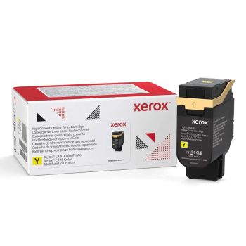 Xerox Yellow High Capacity Toner Cartridge (5,500 Pages*) 006R04830