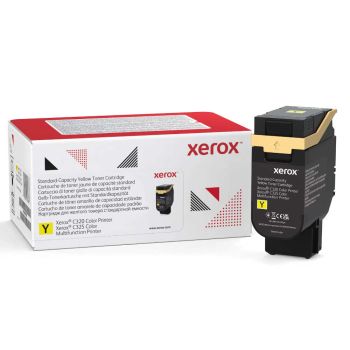 Xerox Yellow Standard Capacity Toner Cartridge (1,800 Pages*) 006R04822