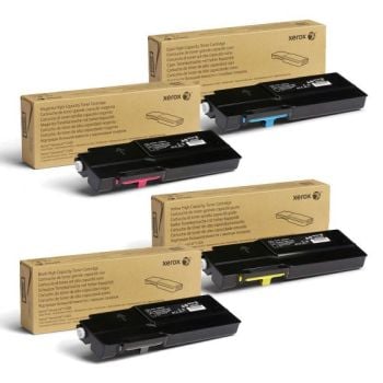 Xerox Versalink C400 C405 CMYK High Yield Toner Multipack (Save £10)