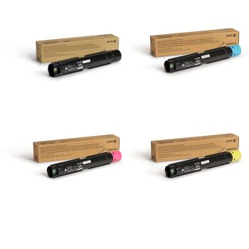 Xerox Versalink C7000 CMYK High Yield Toner Cartridge Pack (Save £10)