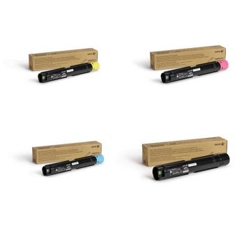 Xerox C7020 CMYK High Capacity Toner Cartridge Multipack (Save £10)