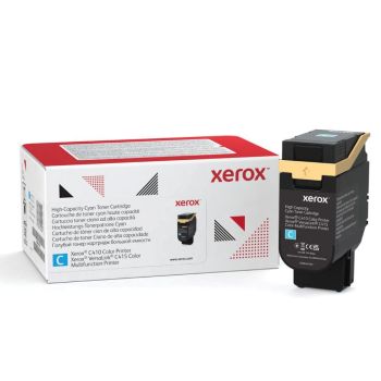 Xerox High Capacity Cyan Toner Cartridge (7,000 Pages*) 006R04686