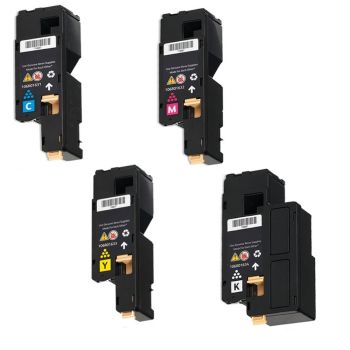 Xerox PB-PHASER6000VAL CMYK Toner Cartridge Pack (Save 