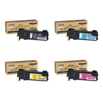 Xerox PB-P6125VAL CMYK Toner Cartridge Kit (save 