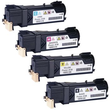 Xerox PB-P6130VAL CMYK Toner Cartridge Kit (save 