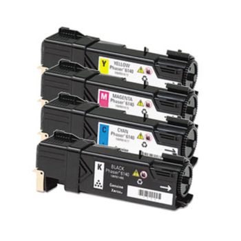 Xerox PB-P6140VAL CMYK Toner Cartridge (save 