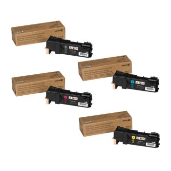 Xerox PB-P6500VAL High Yield CMYK Toner Cartridge Pack (Save 