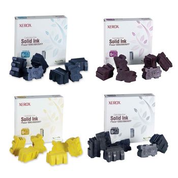 Xerox PB-P8860VAL Solid Ink CMYK Kit (save 