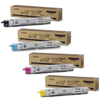 Xerox PB-P6360Val High Yield CMYK Toner Kit (save 