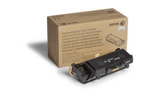 Xerox 106R03620 Standard Black Toner Cartridge (2,600 Pages*)