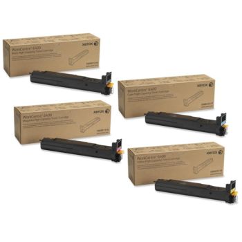 Xerox PB-WC6400VAL1 CMYK Toner Kit (save 