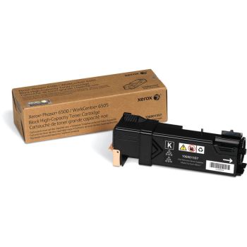 Xerox 106R01597 High Yield Black Toner Cartridge (3,000 pages*)