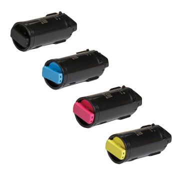 Xerox C600 CMYK Extra High Capacity Toner Multipack (Save £10)