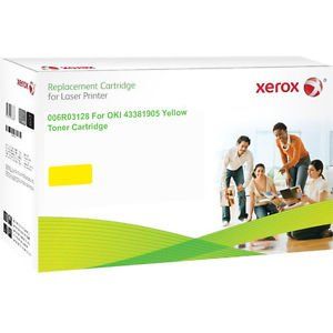 Xerox Replacement for Oki 43381905 Yellow Toner Cartridge (2,000 Pages*)