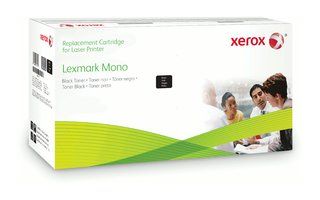 Xerox Replacement for Lexmark X463X21G Black Toner Cartridge (15,000 Pages*)