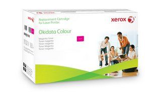 Xerox Replacement for Oki 43872306 Magenta Toner Cartridge (2,000 Pages*)