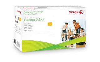 Xerox Replacement for Oki 43872305 Yellow Toner Cartridge (2,000 Pages*)
