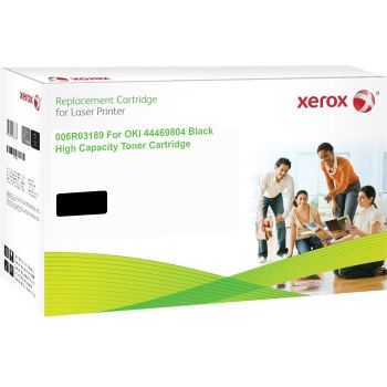 Xerox Replacement for Oki 44469804 Black Toner Cartridge (5,000 Pages*)