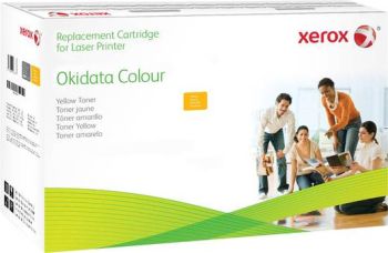 Xerox Replacement for Oki 44318605 Yellow Toner Cartridge (11,500 Pages*)