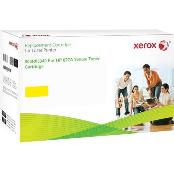 Xerox Replacement for HP 827A (CF302A) Yellow Toner Cartridge (32,000 Pages*)
