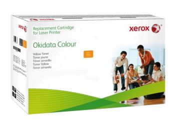 Xerox Replacement for Oki 44059165 Yellow Toner Cartridge (7,300 Pages*)