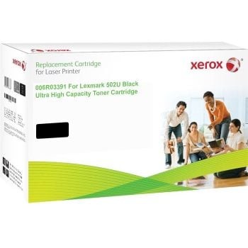 Xerox Replacement for Lexmark 50F2U00 Black Toner Cartridge (20,800 Pages*)